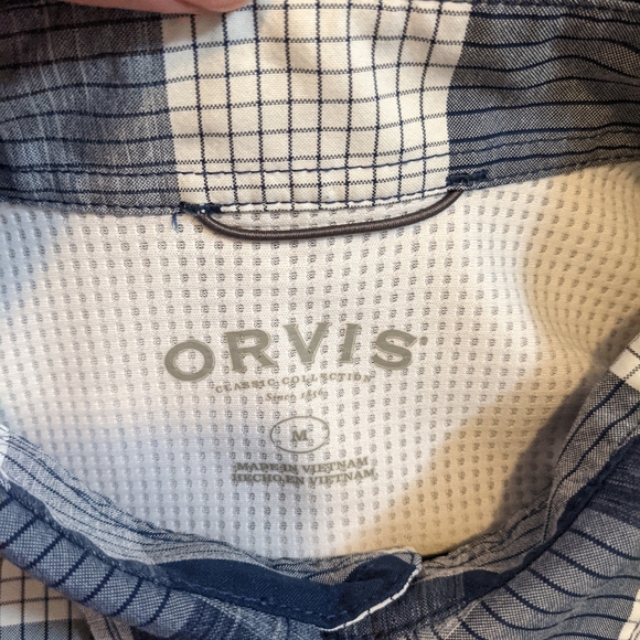 Lightweight Orvis Shirt - Picture 2 of 3